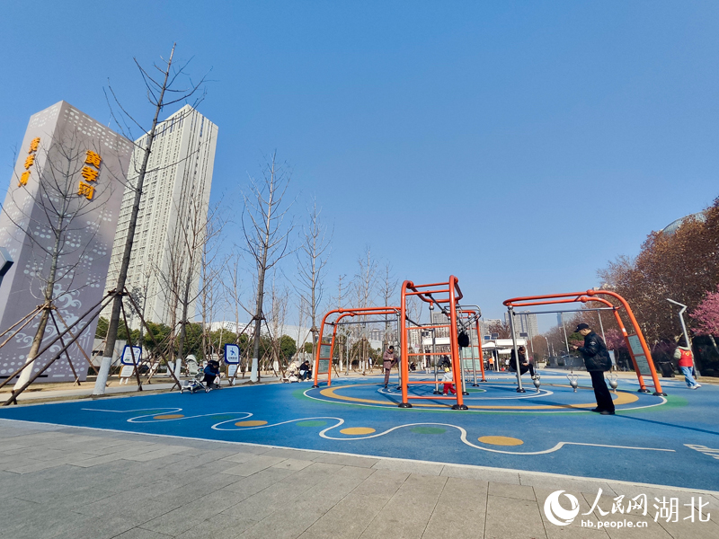  新春走基层｜地下净水 地上公园