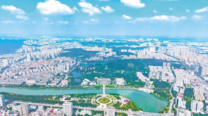 奋进建支点·市州进行时