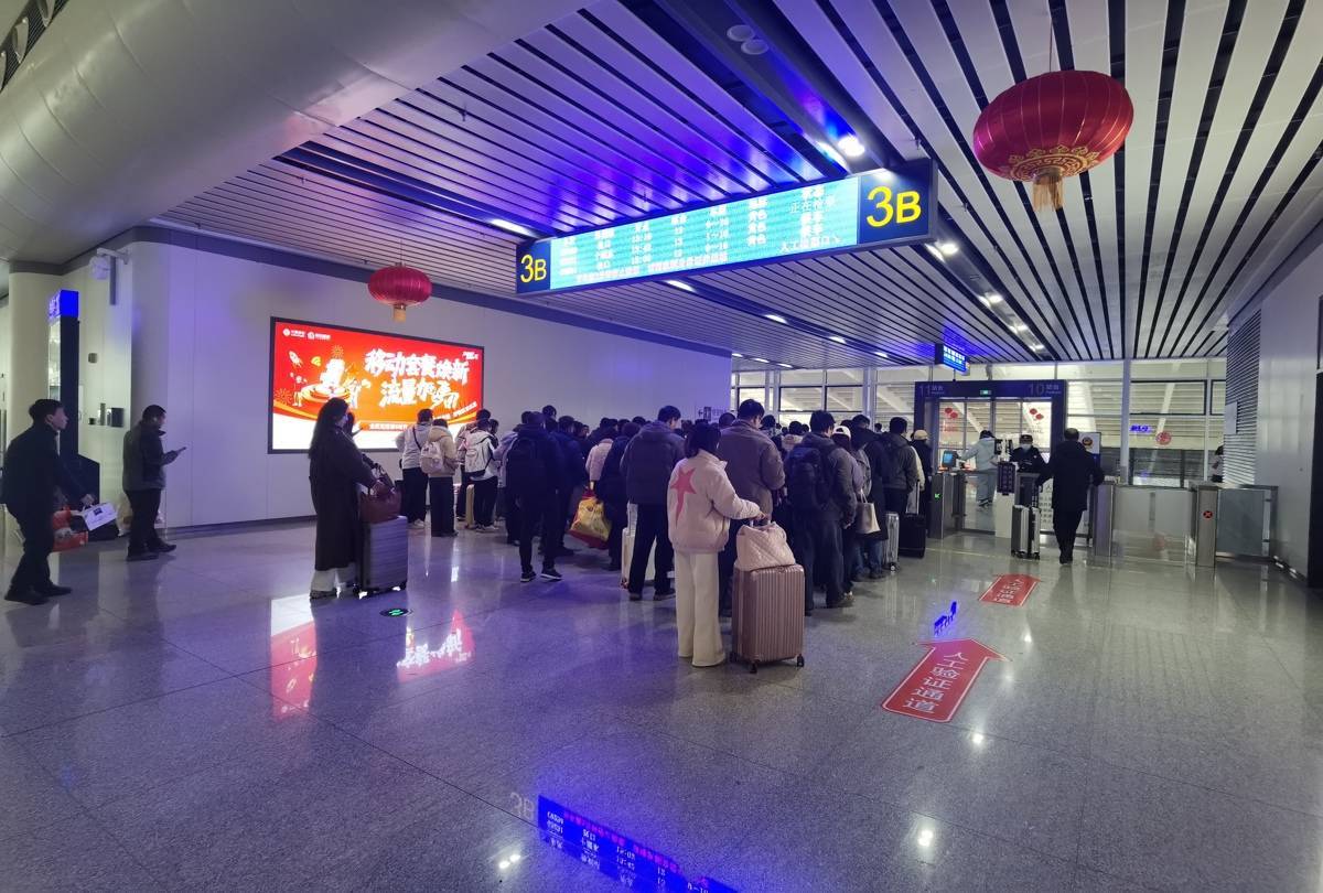 今年春运，襄阳车站客流为何大幅增长？