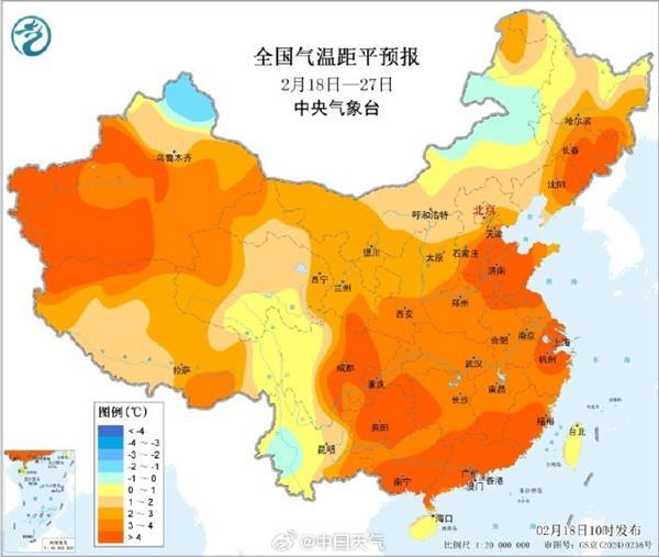 一场极致的气温震荡即将登场！气温猛冲到“四月春”后将被紧急撤回