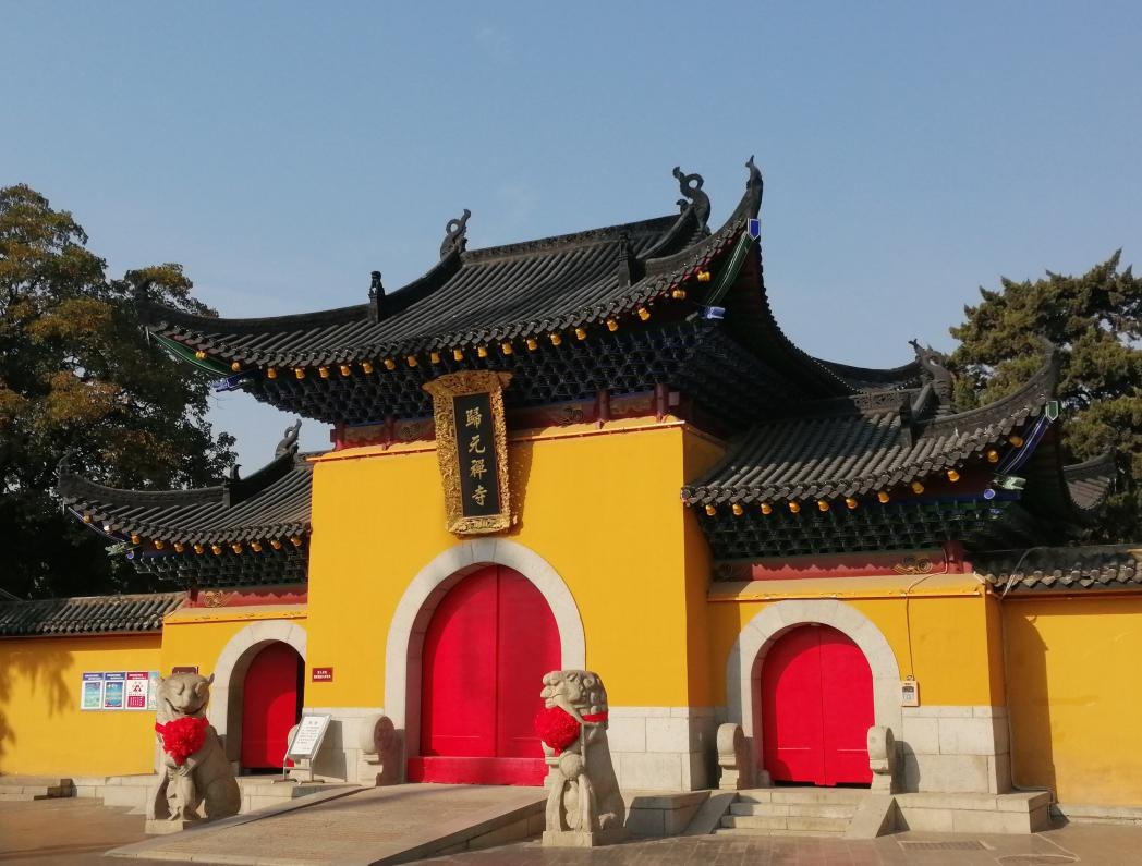  夜间不开放！2026年春节期间归元寺对外开放须知