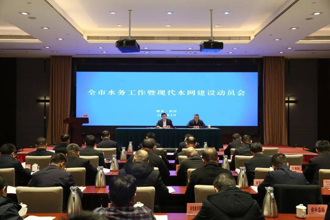  “十五五”期间，武汉谋划建设现代化水网项目800余个