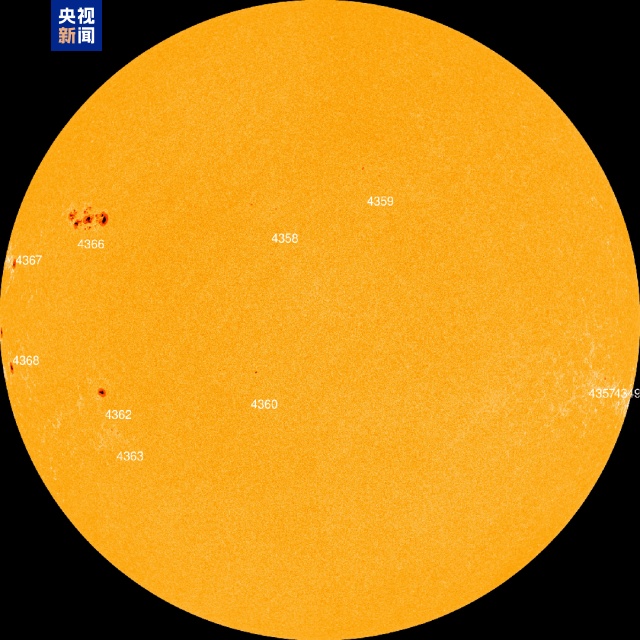  太阳爆发X8.1级耀斑！