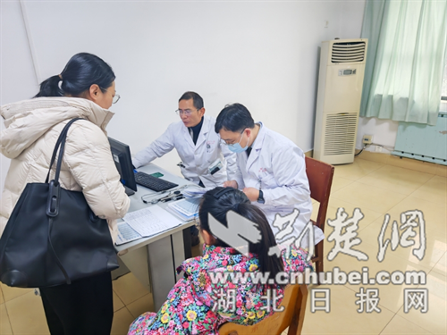 荆门市中心医院儿童生长发育联合义诊圆满落幕
