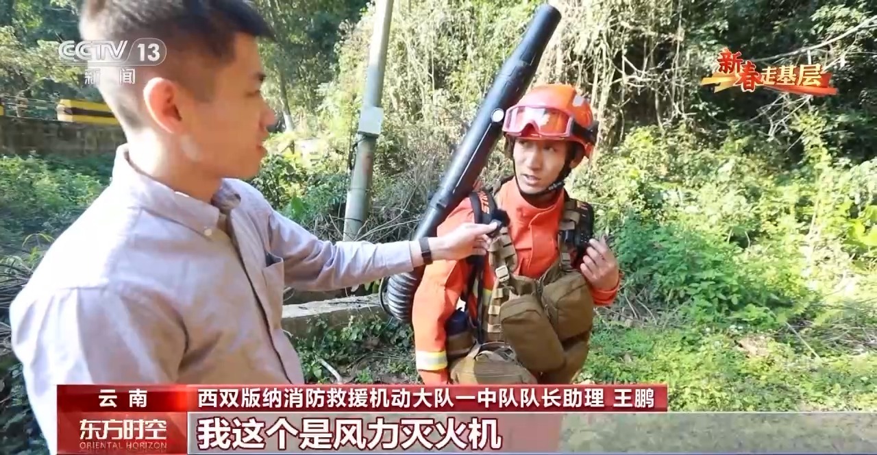 新春走基层丨坚守巡护一线 这群雨林守护者春节“不打烊”