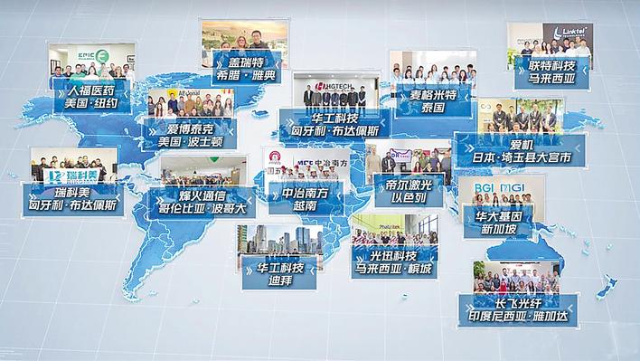 649封拜年信从光谷发往全球