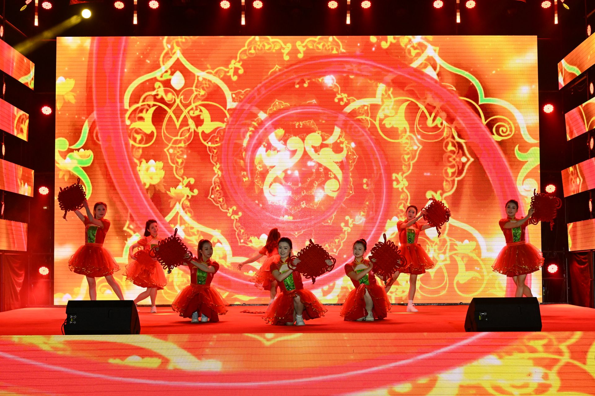 孝爱之城  甜蜜之地——欢孝过大年现场。全媒体记者李文勇摄 (4).JPG.JPG