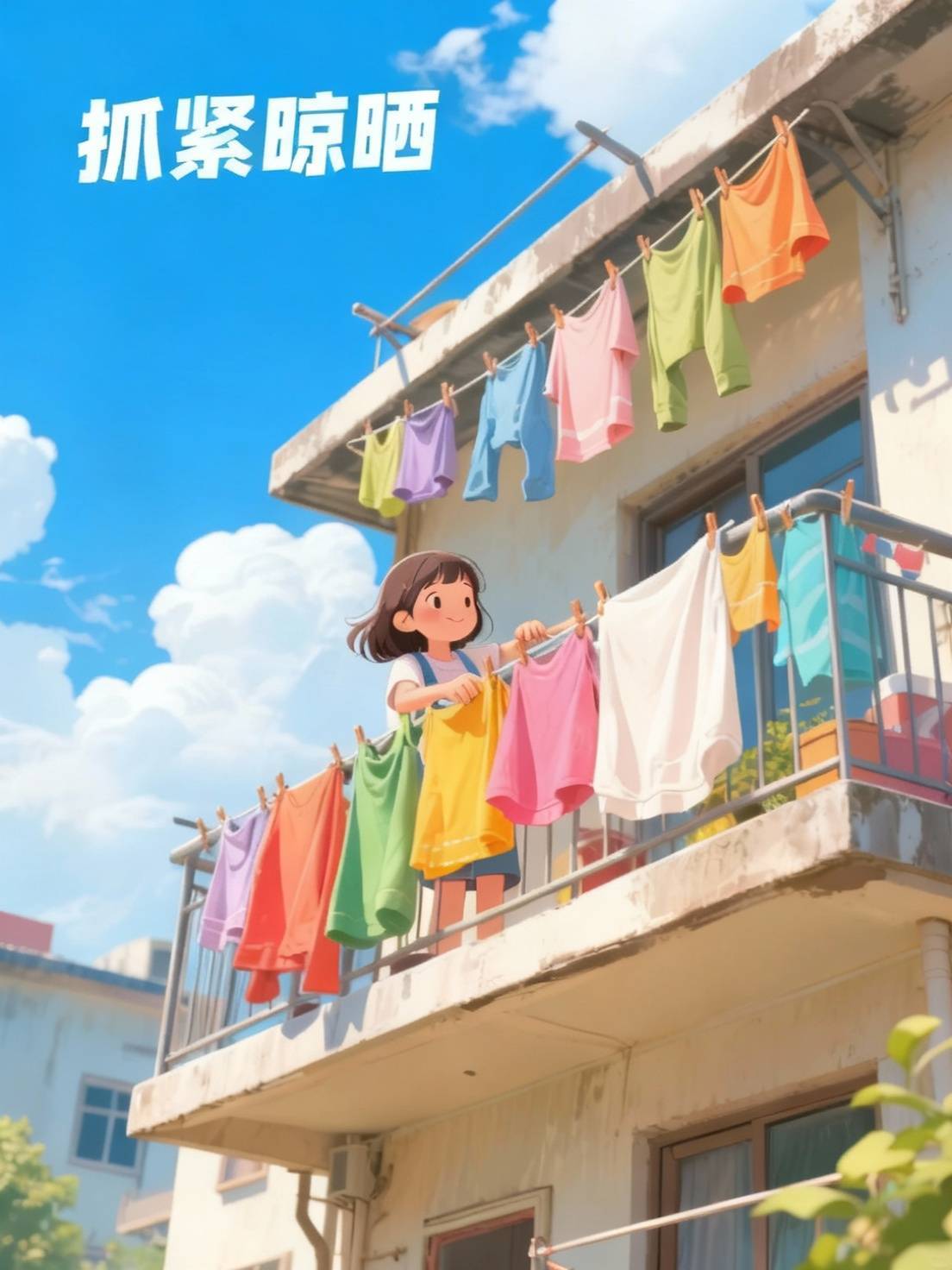 武汉市今明晴好天气在线，有空抓紧晾晒