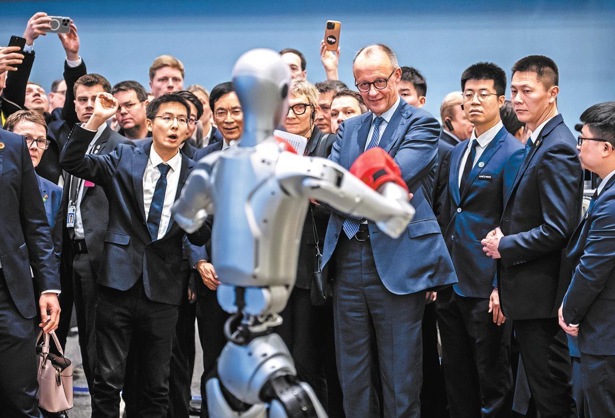 Merz visit highlights opportunities