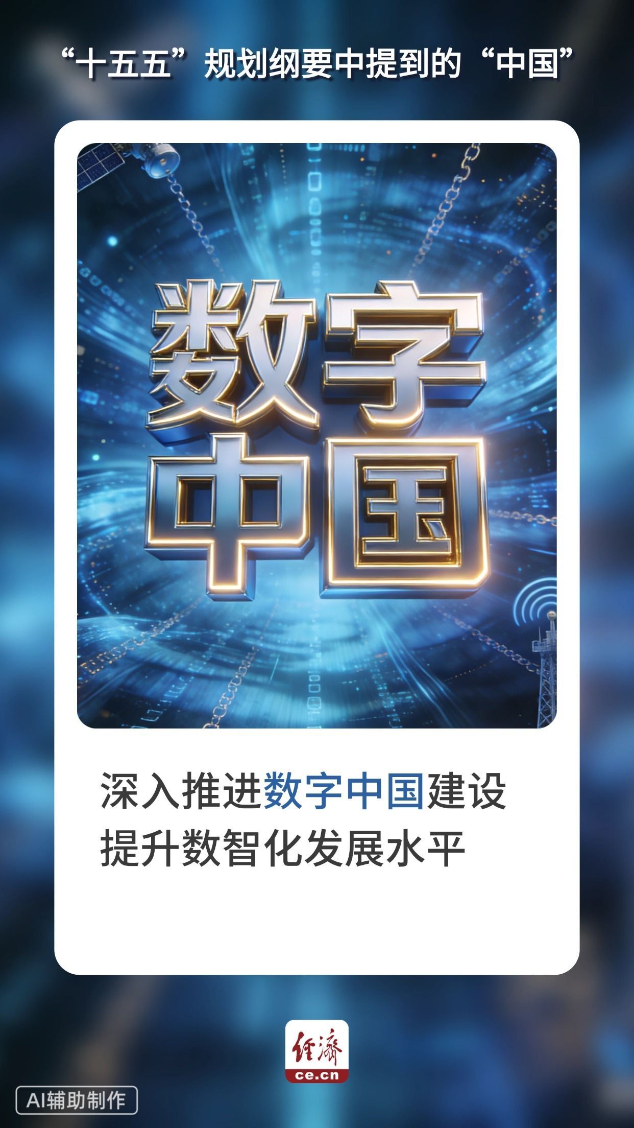  【海报】“十五五”规划纲要中提到的“中国”