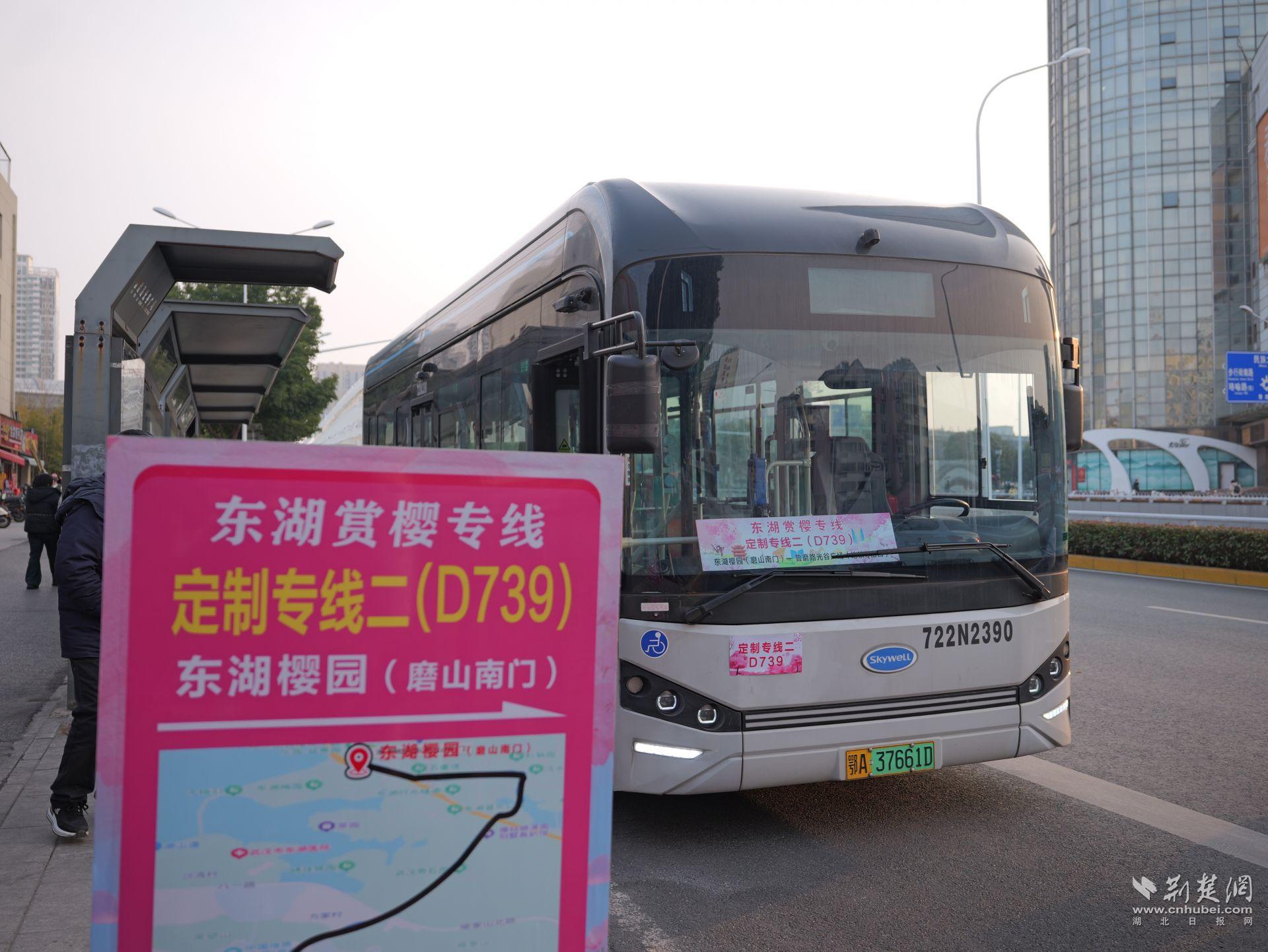 武汉交通强保障、优服务，护航樱花季出行