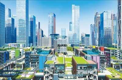 深圳前海梦工场，近九成团队来自香港