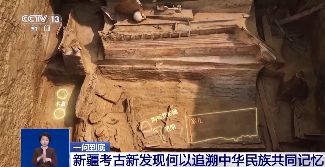 一问到底丨新疆考古新发现 何以追溯中华民族共同记忆