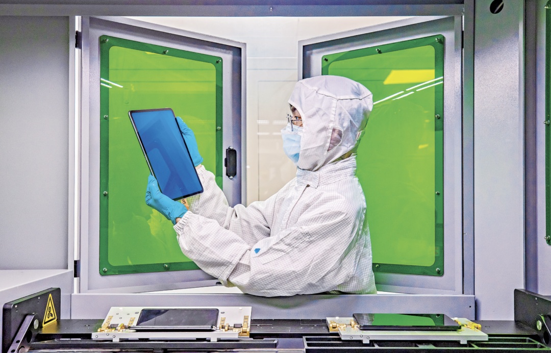 亮了！全球领先“印刷屏”亮相国际大展(图3)