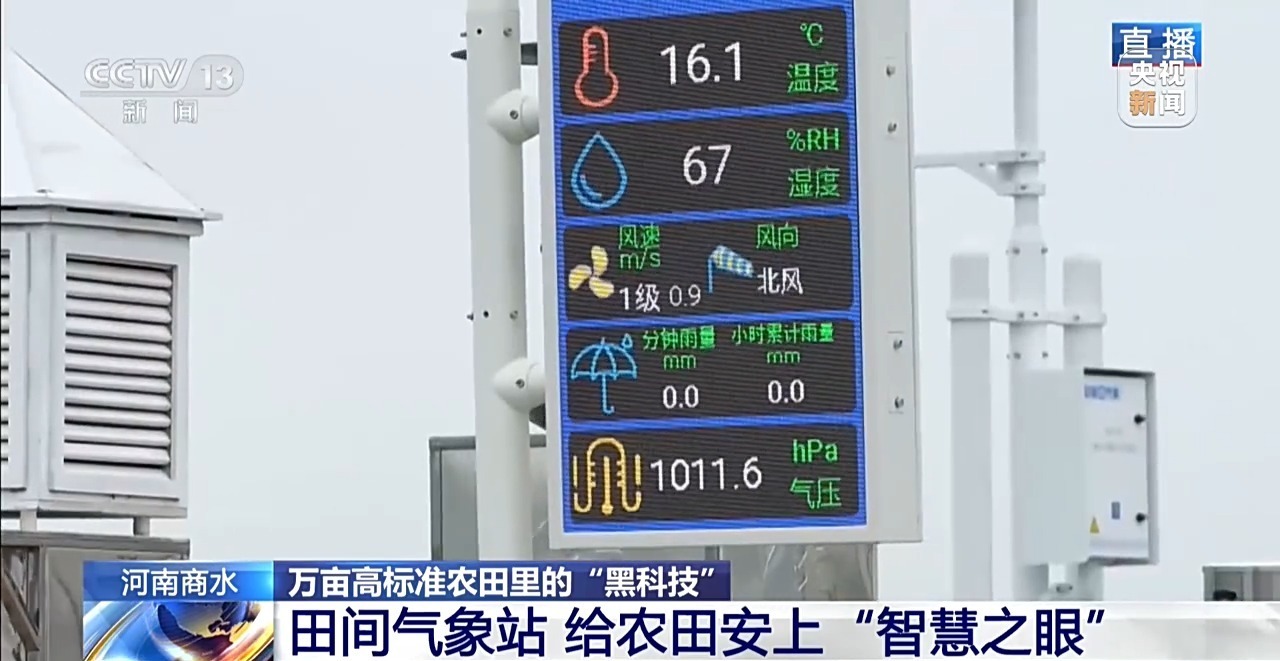  足不出户开展春管 探访万亩农田里的“智慧之眼”