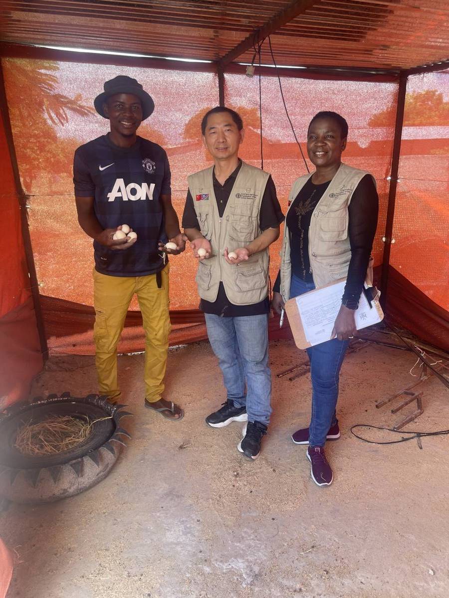 “我送块地给你，留下来吧！” 非洲农民对中国专家如是说，藏着最深的信任