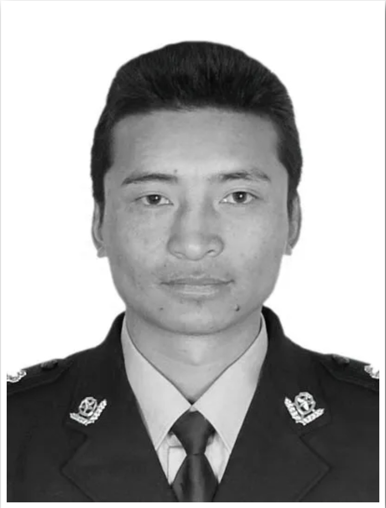  今天，送别四川阿坝民警额旺格拉！牺牲前画面公布