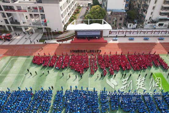  荆门消防护航2026年荆门市中小学生安全教育周启动仪式圆满举行