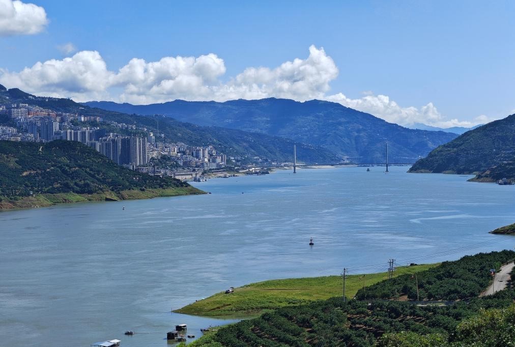  Nation's green development accelerating