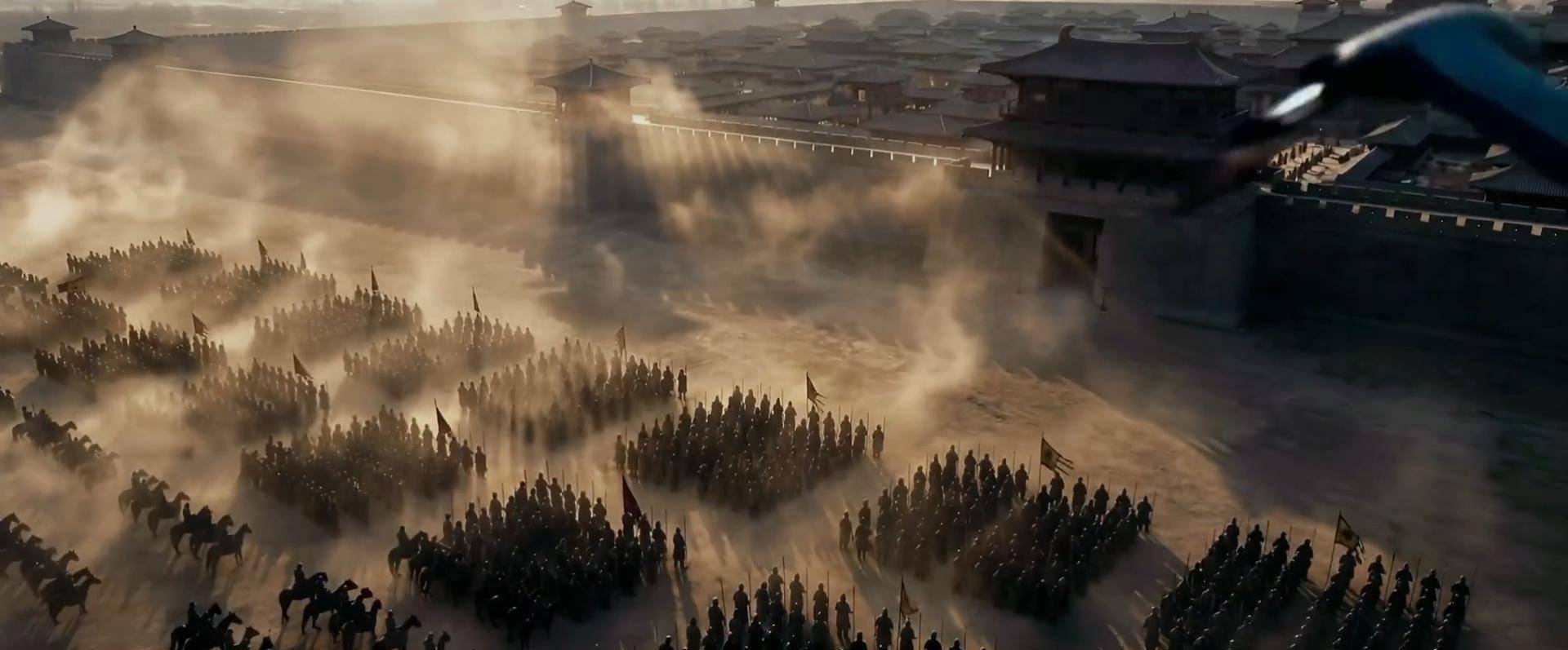 AI短片《霍去病》爆火！导演杨涵涵：网传3000元制作80集不实(图2)