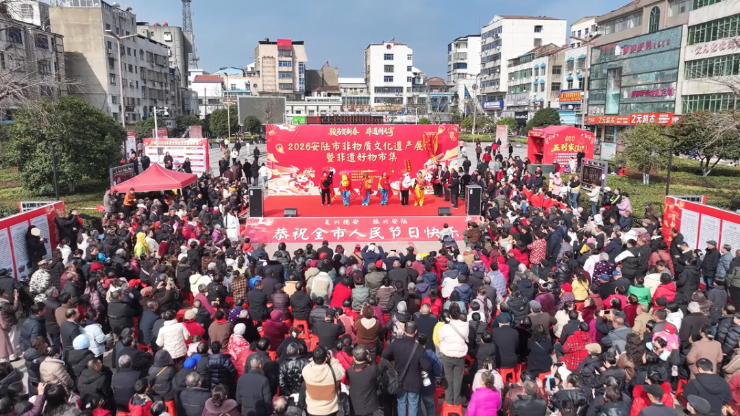 全城沸腾！闹元宵，安陆各地“好戏”连台！