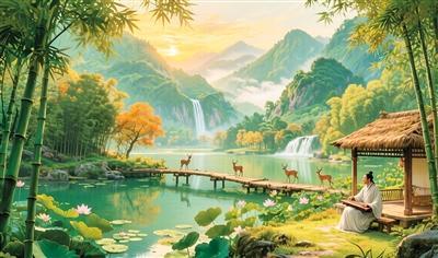 遇见王维：我不是你们想的那种“山水诗人”