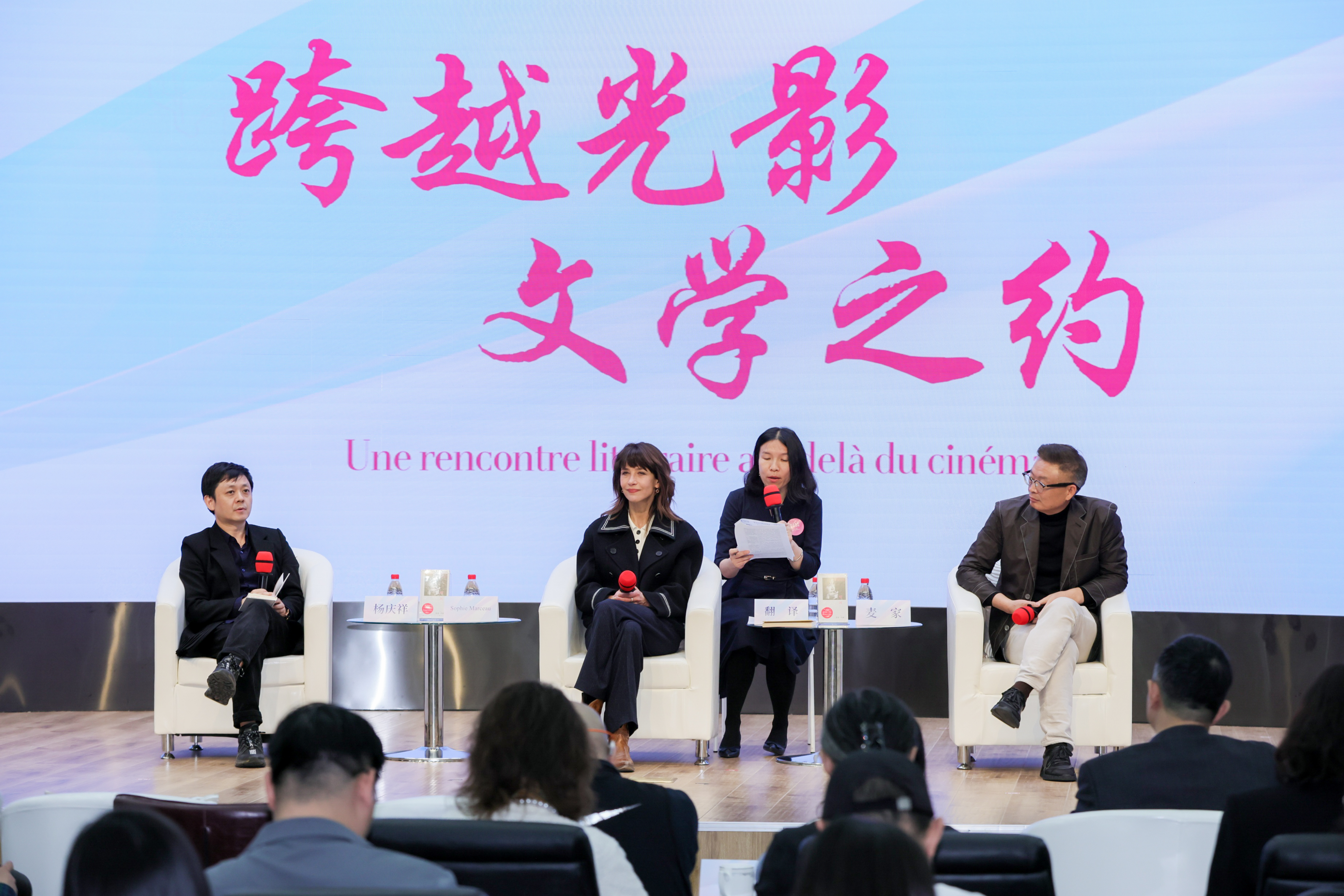 苏菲·玛索：赴一场跨越光影的文学之约