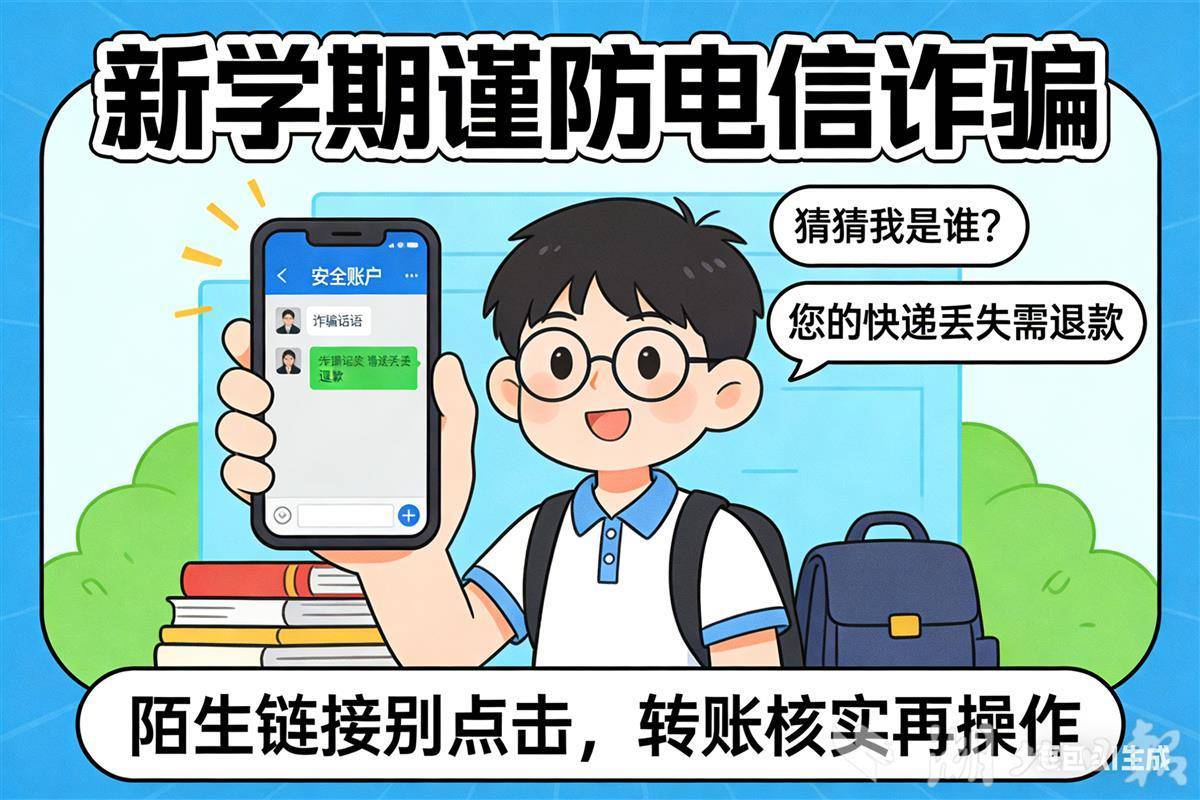 当心学费生活费被骗！武汉公安发布近期诈骗案例