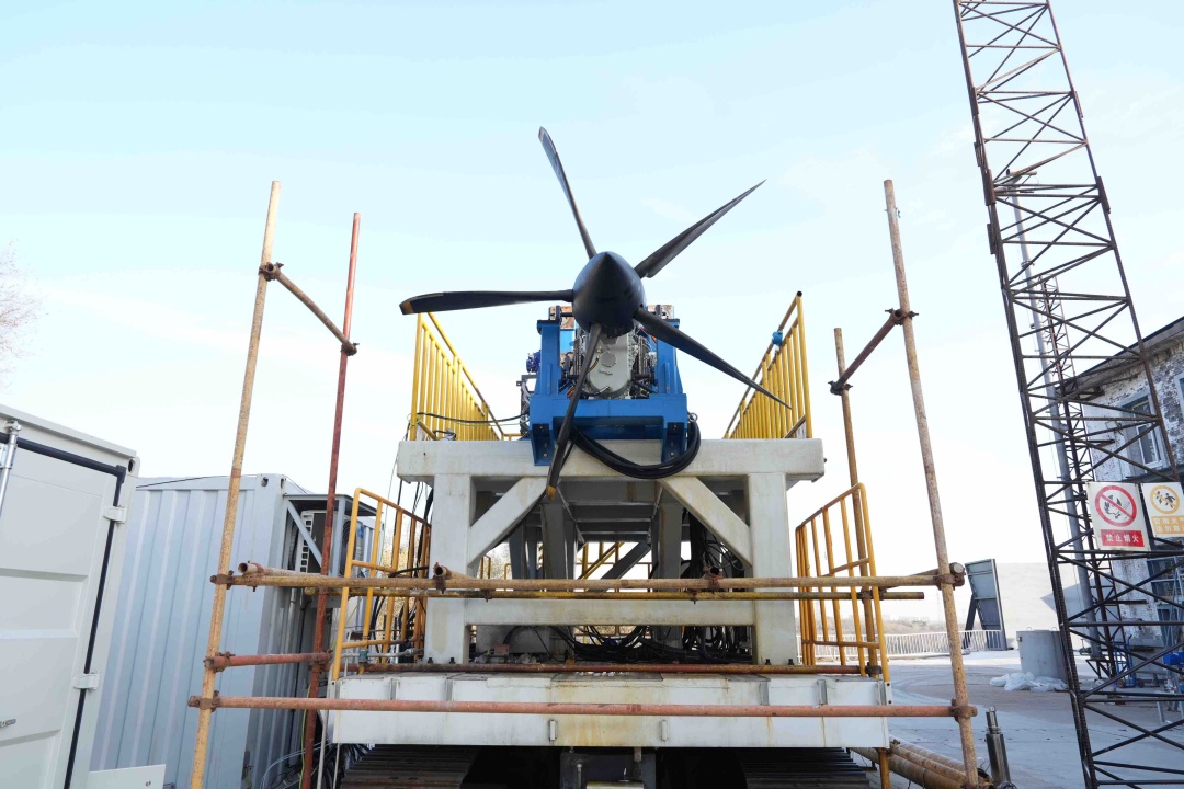 国内首次实现兆瓦级液氢燃料航空发动机整机性能达标