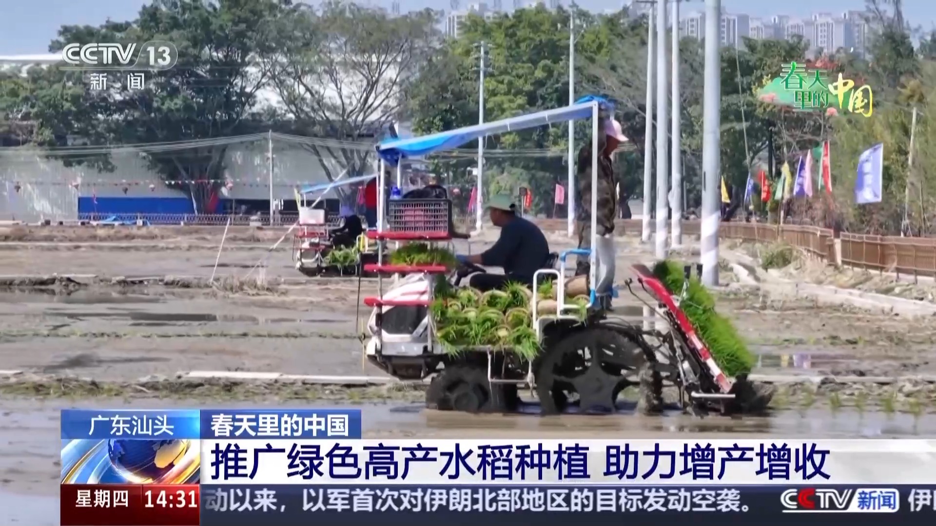  化肥减量、粮食单产明显提高 这里春耕有新招！