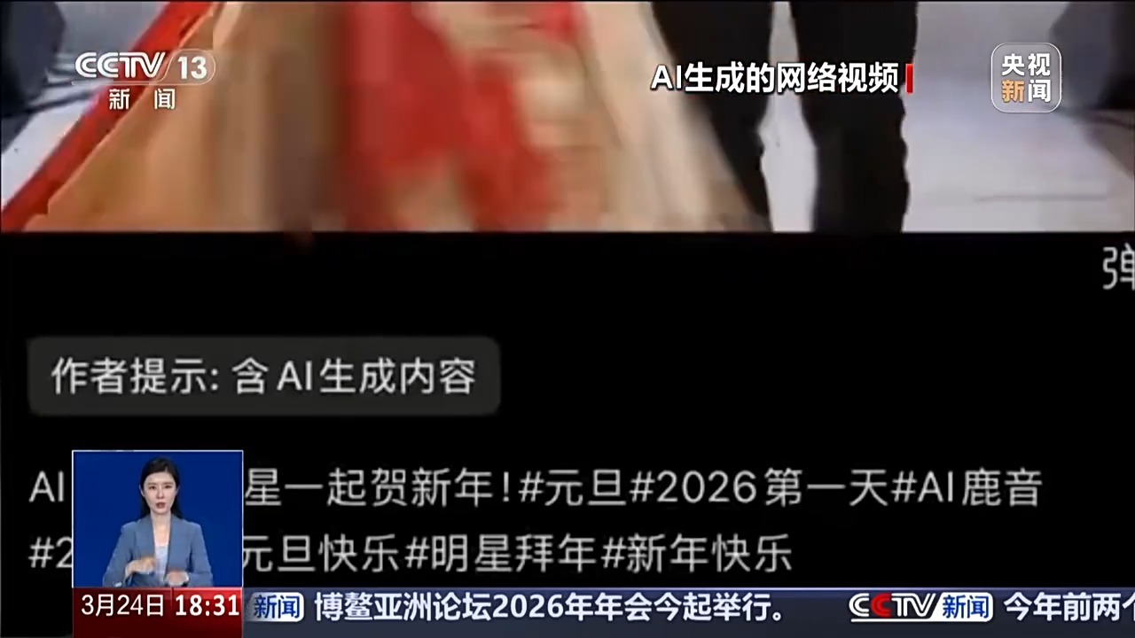动动手指和明星“互动” AI当了“导演”，法律边界在哪？