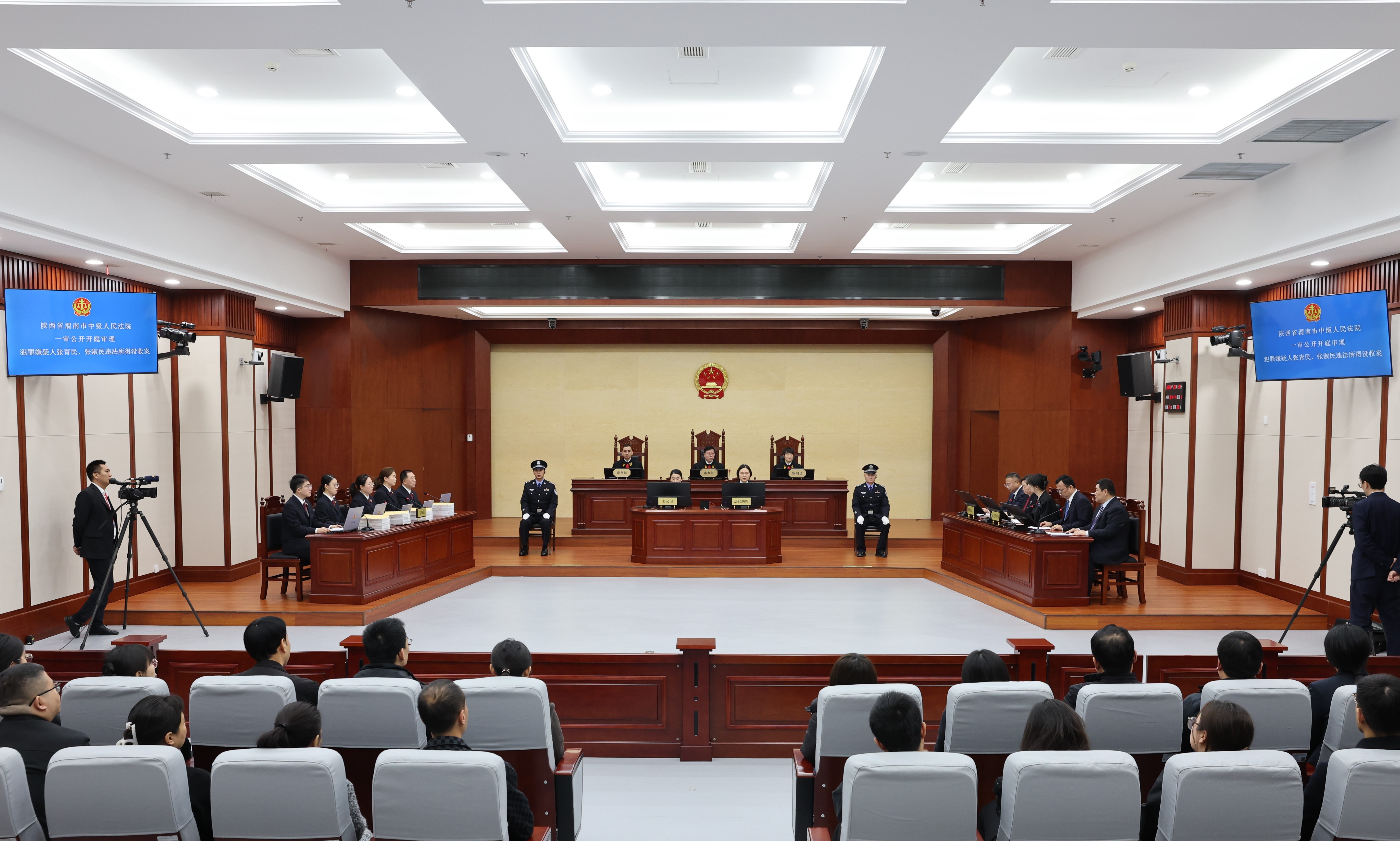  犯罪嫌疑人张青民贷款诈骗、张淑民洗钱违法所得没收案一审宣判