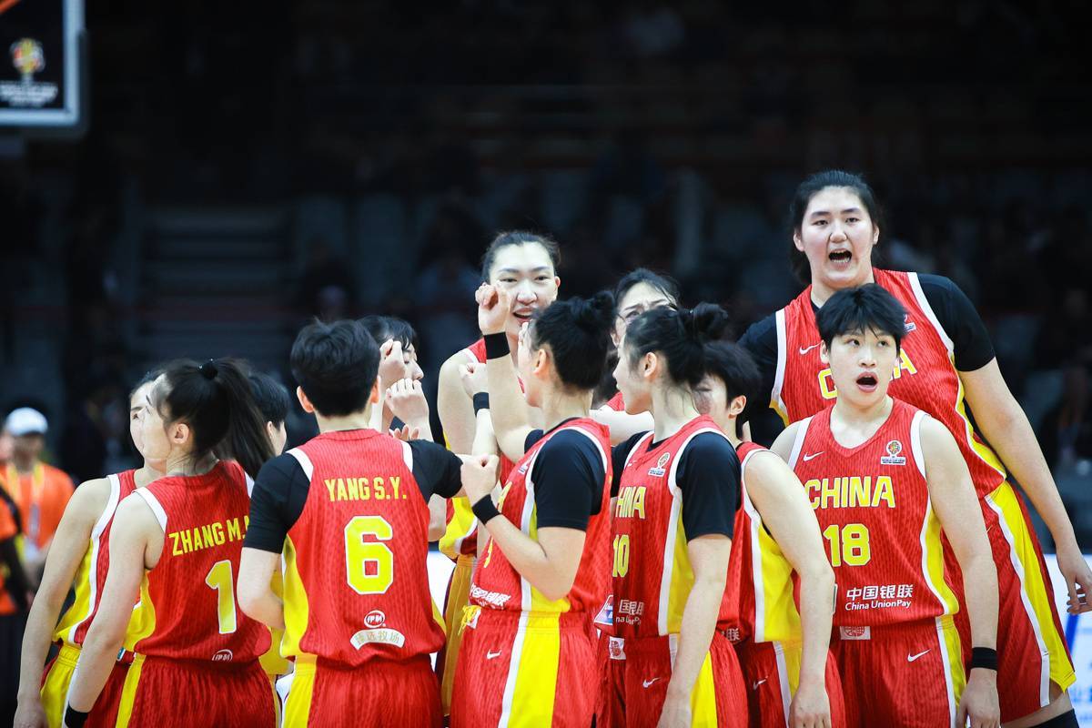 女篮世预赛：84比74战胜捷克 中国女篮提前晋级世界杯