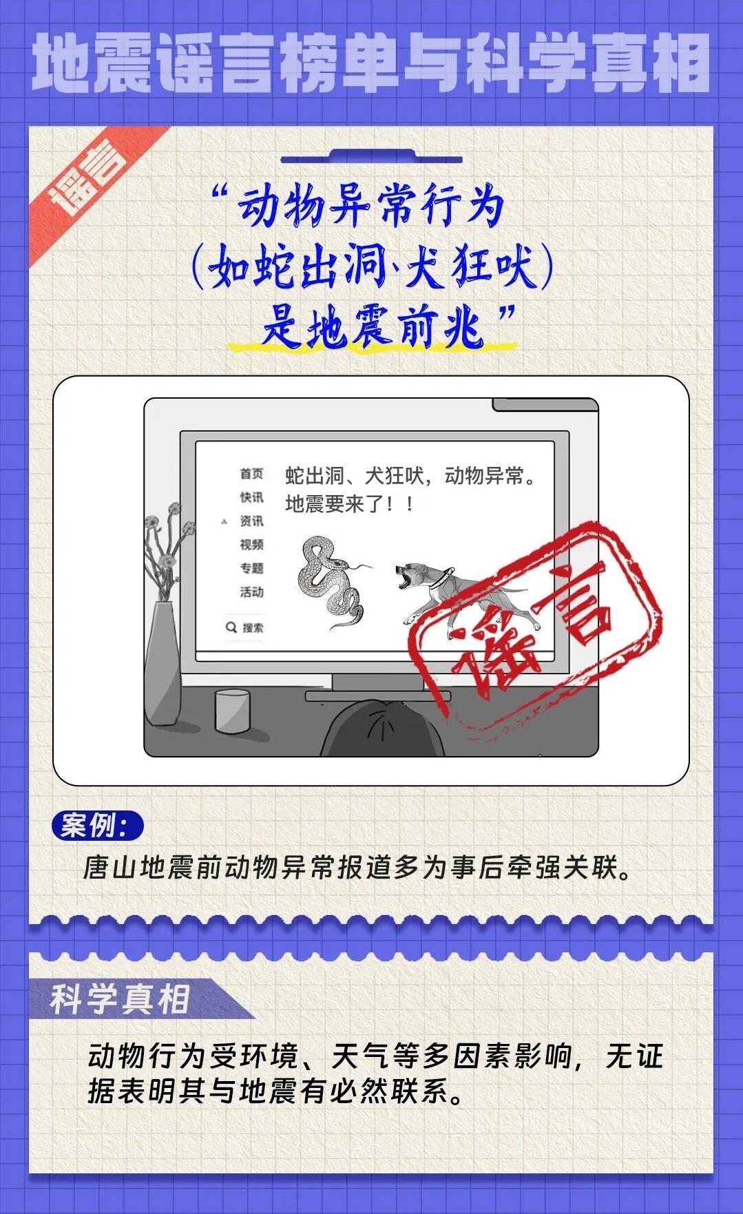看见这种云赶紧跑！动物搬家=末日降临？这些地震谣言不可信