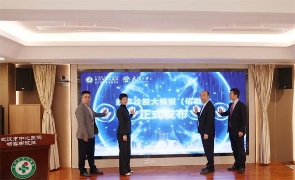 湖北首个！武汉市中心医院联合武汉大学发布超声诊断大模型  超声诊疗将迈入“全流程智能决策”时代