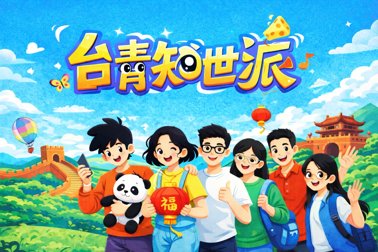  台青知世派•两会新观察｜台青薛颖穜：把两岸融合故事讲给世界听