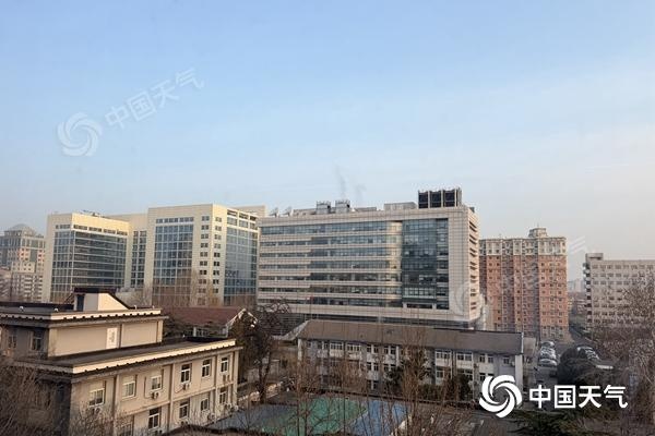 今明北京晴天为主气温回升 最高气温可达15℃左右