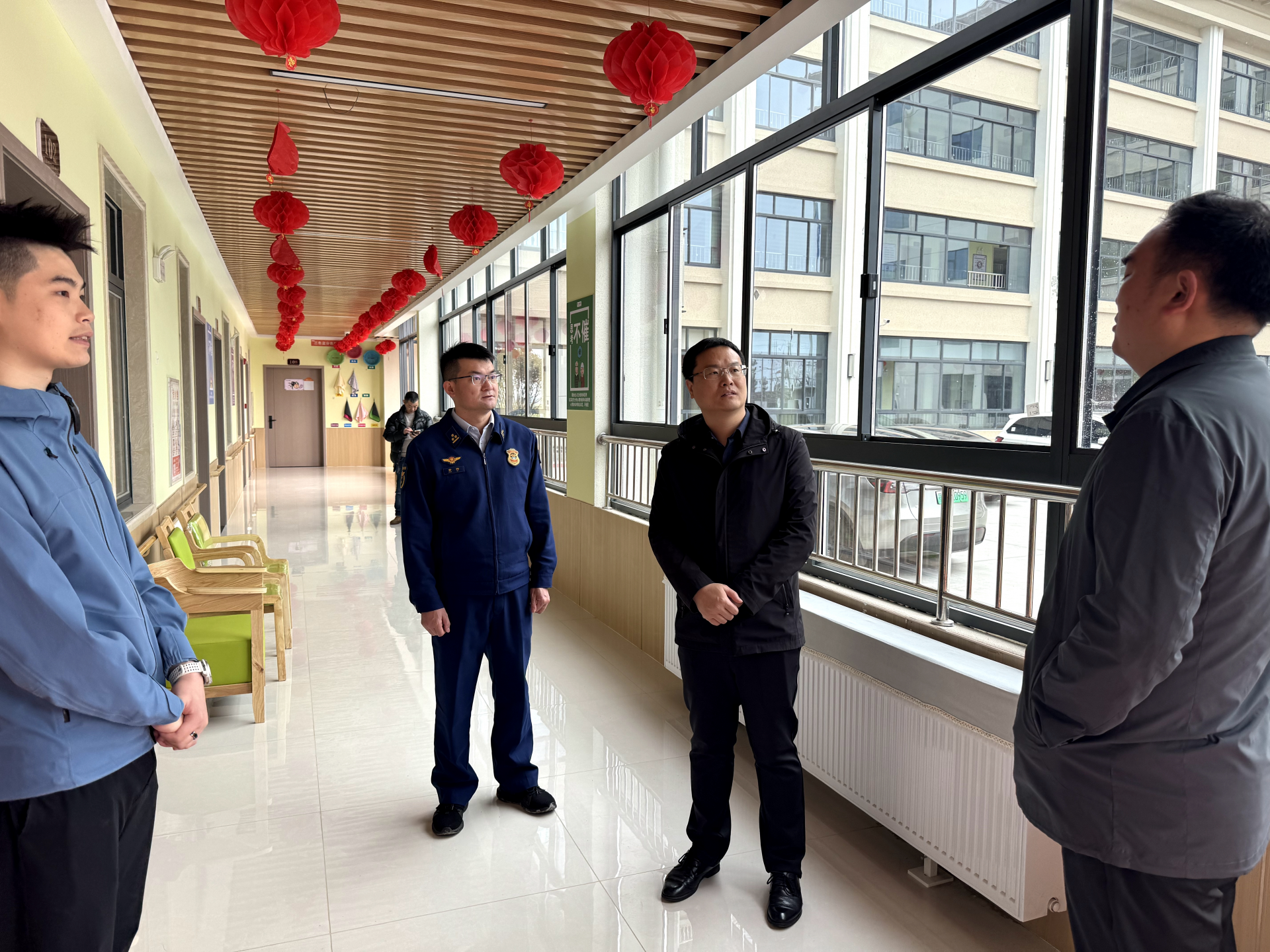 石首消防联合多部门为养老机构“体检”护平安