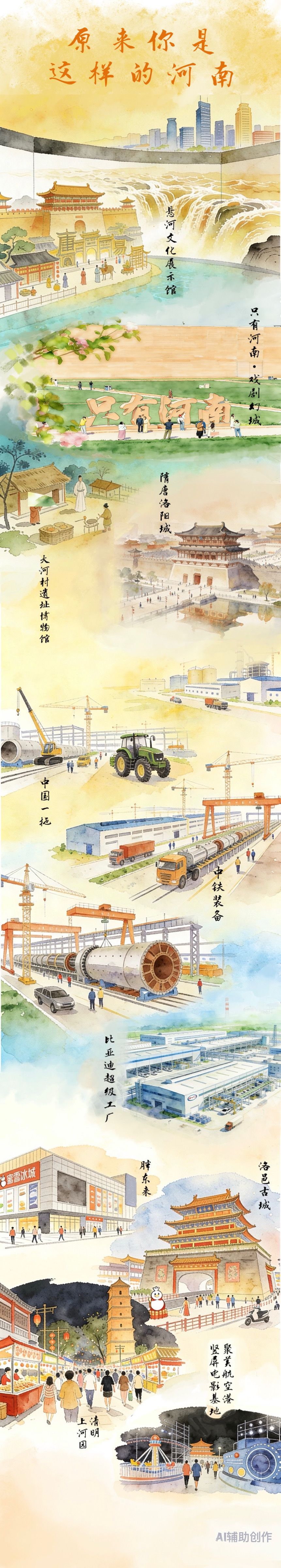  原来你是这样的河南｜漫评：数智赋能中原，文化焕新出彩