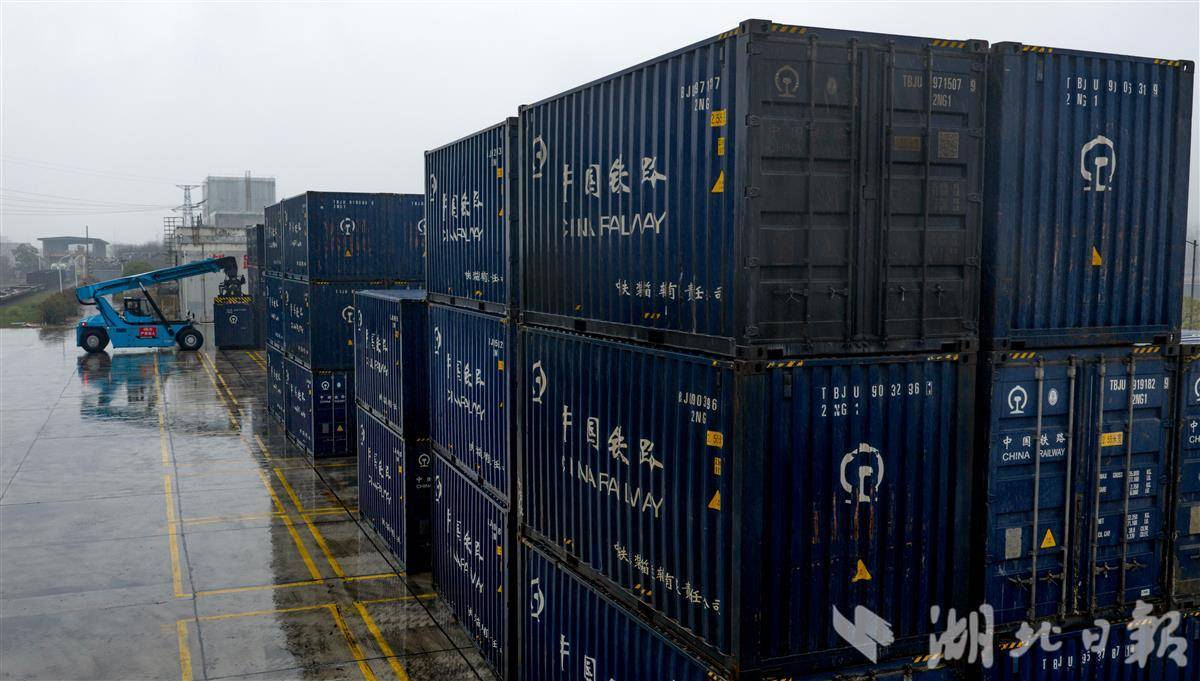  闲置五年铁路焕新“上岗” 枝江杨家垱枢纽激活物流新动能