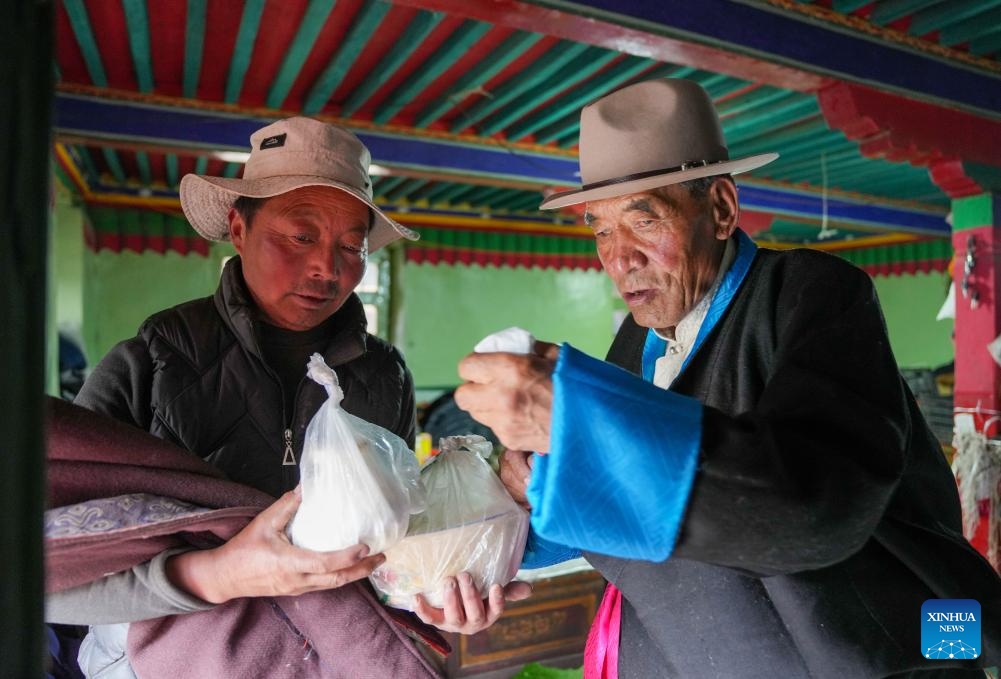  Former serf witnesses tremendous development of China's Xizang