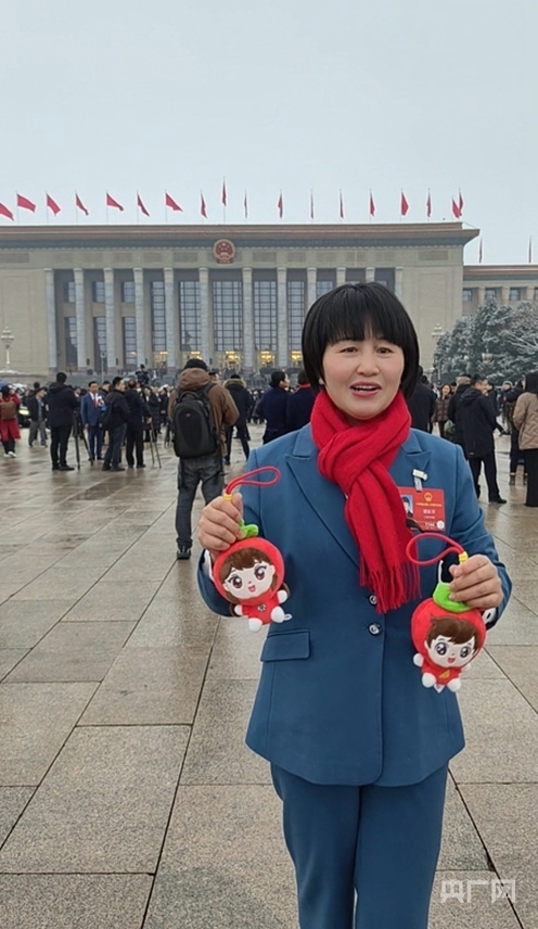 全国两会·佳话现场｜她，为何让村里姐妹越来越快乐？