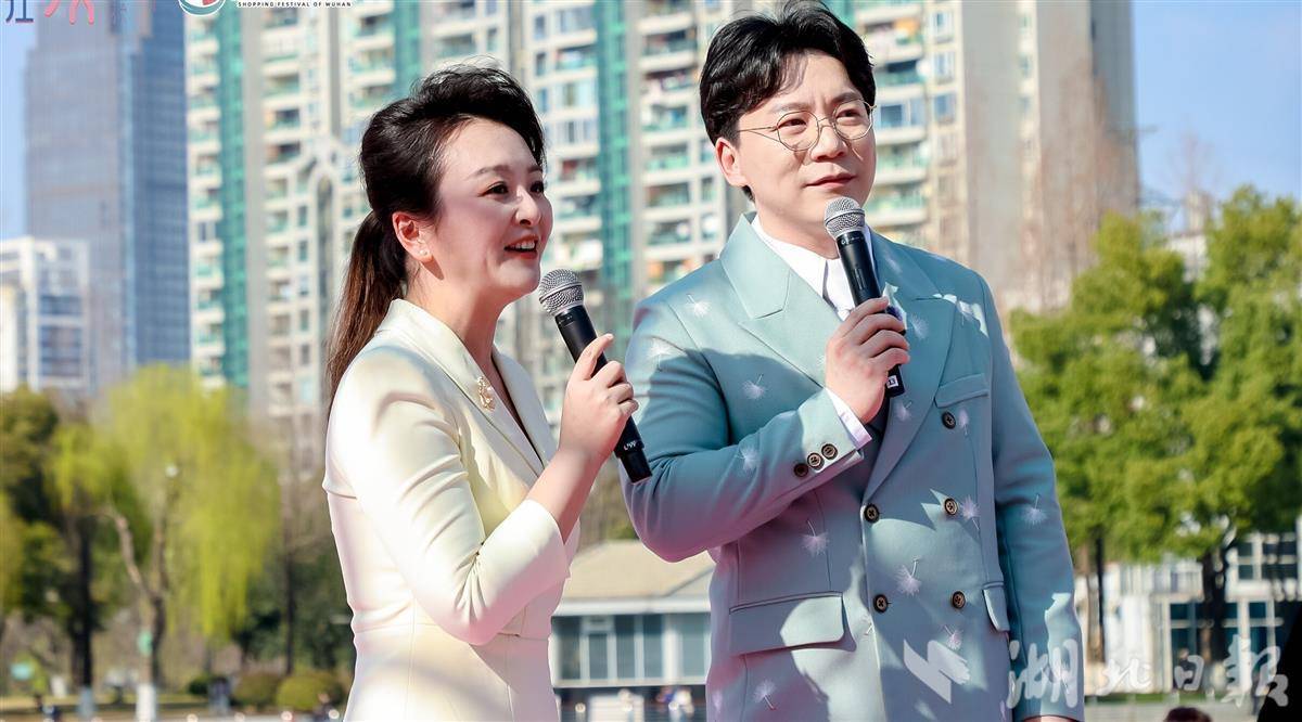  “风雅西北湖”赏樱艺术季启幕，“奇葩之王”现场说樱花