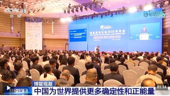 视频丨博鳌潮涌 外国嘉宾纷纷点赞“中国方案”