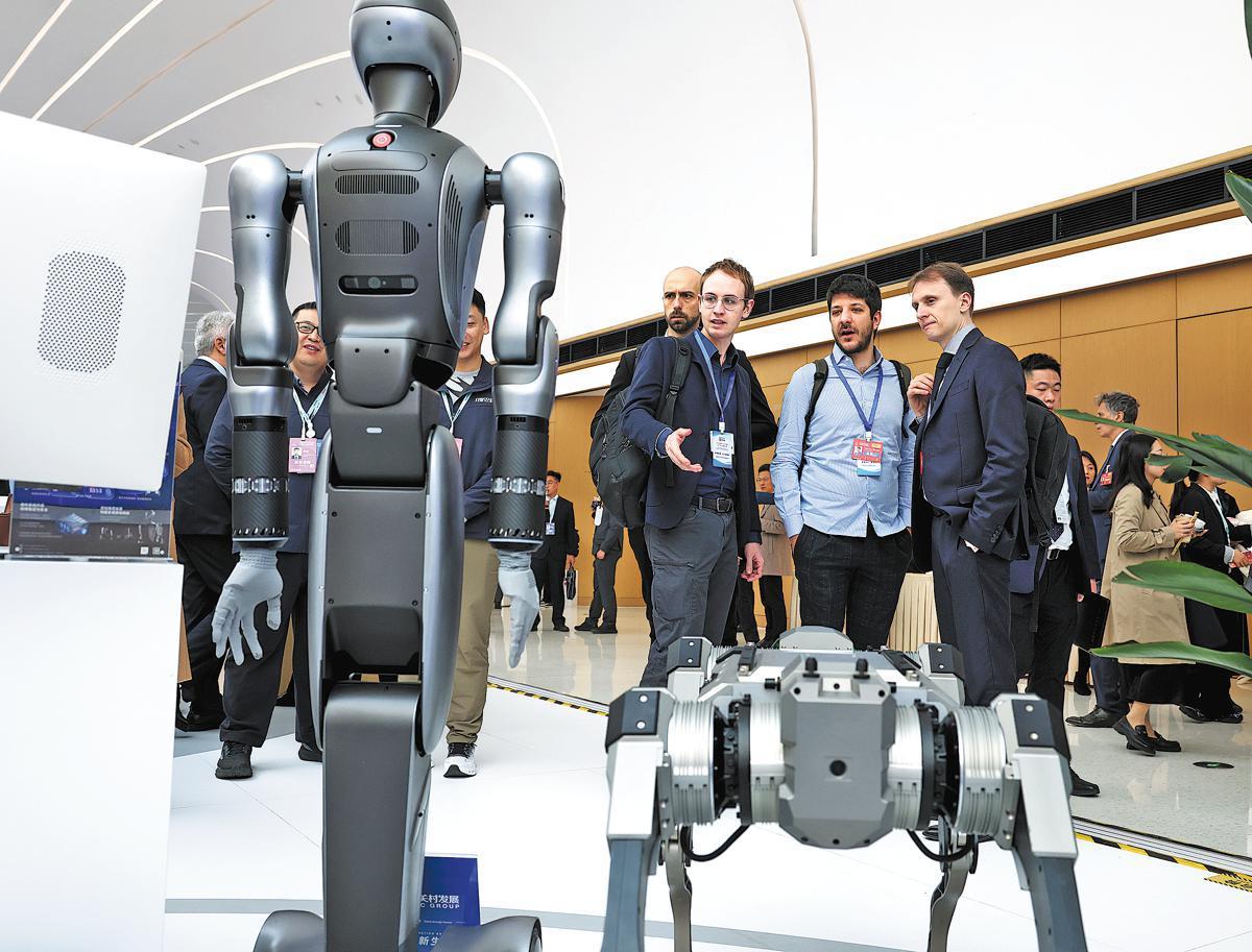 China promotes open science cooperation