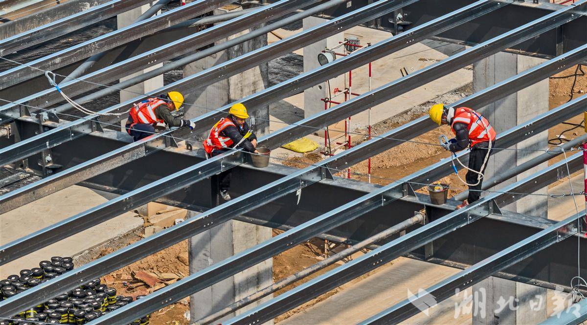  2000+建设者全力攻坚楚能新能源宜昌二期项目