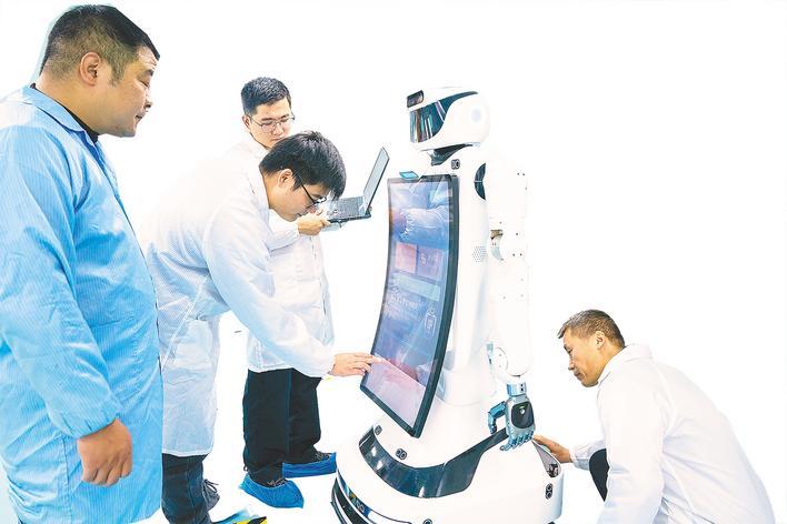 中国人形机器人出货量占全球50%湖北具身智能如何乘势而上(图2)