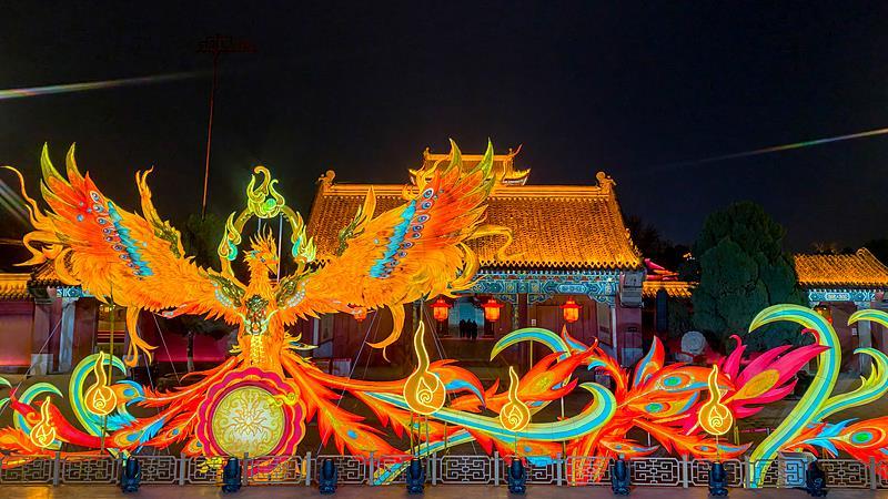 唐风演出、手作体验 沉浸式花灯游变身文旅消费新热点