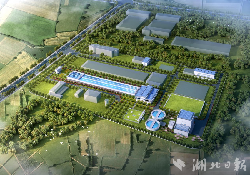 应城：抢抓工期 全力推动二水厂扩建项目提速建设