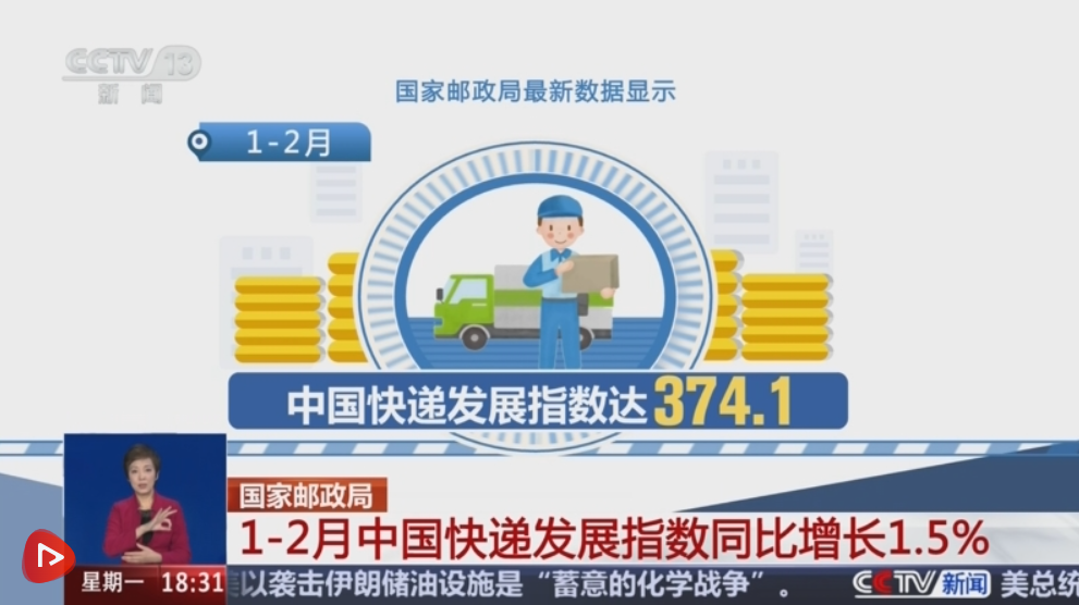 1.5%、7亿件！“小包裹”见证“年经济”红红火火 点亮消费活力新图景